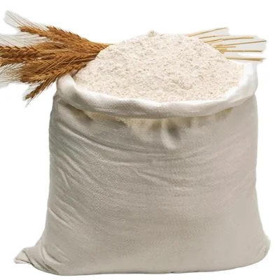 high protein Food Grade White Flour for all purpose wheat flour in 25kg 50kg bags for sale