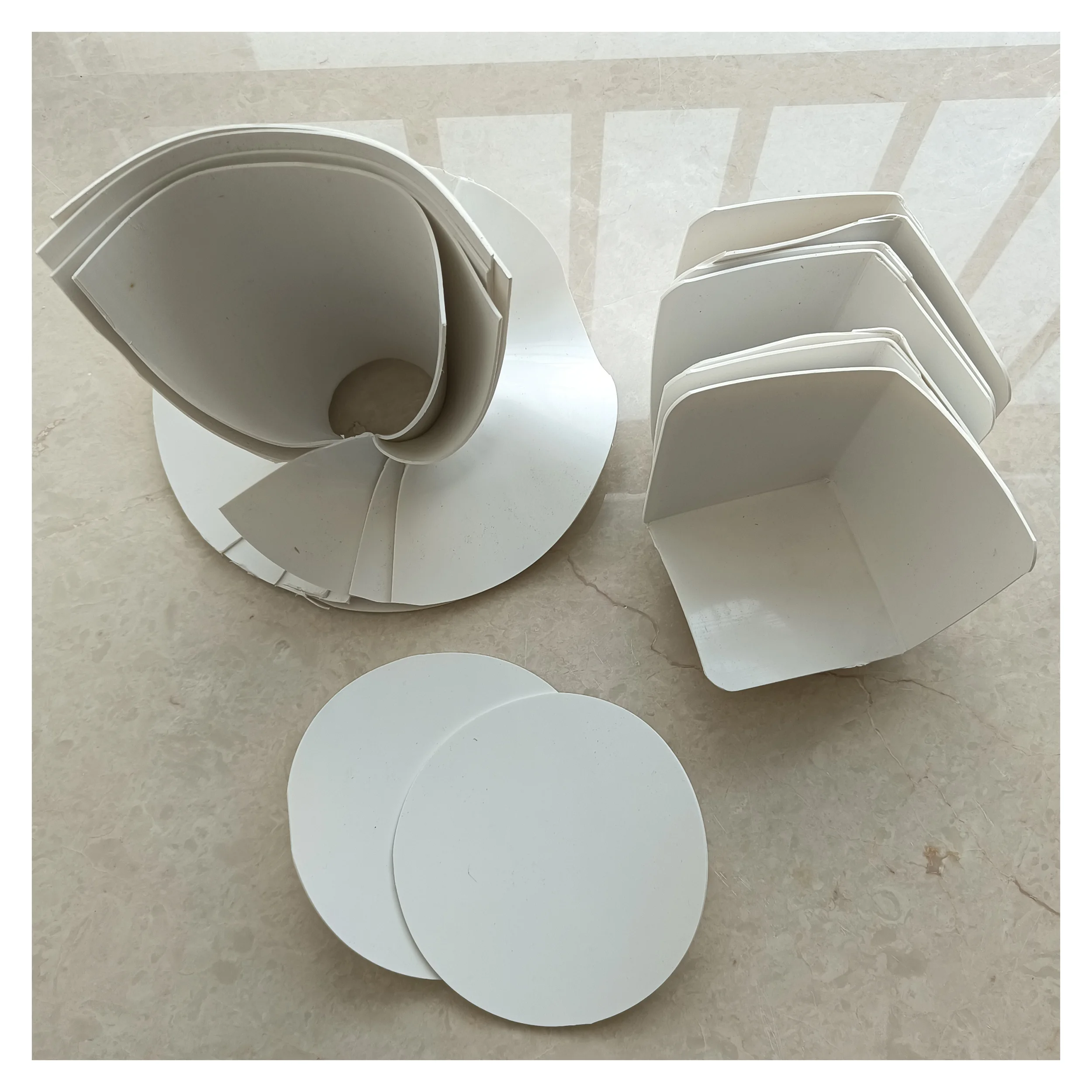 PVC TPO waterproof membrane PVC TPO Prefabricated Element Screw Fasteners Internal External Corner