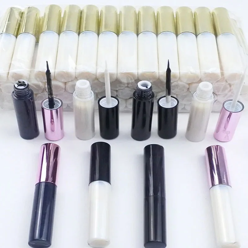 Wholesale Waterproof Eyelash Glue Custom logo Latex Free Eyelash Glue Strong Sticky Lashglue Private Label Custom Lashes Glue