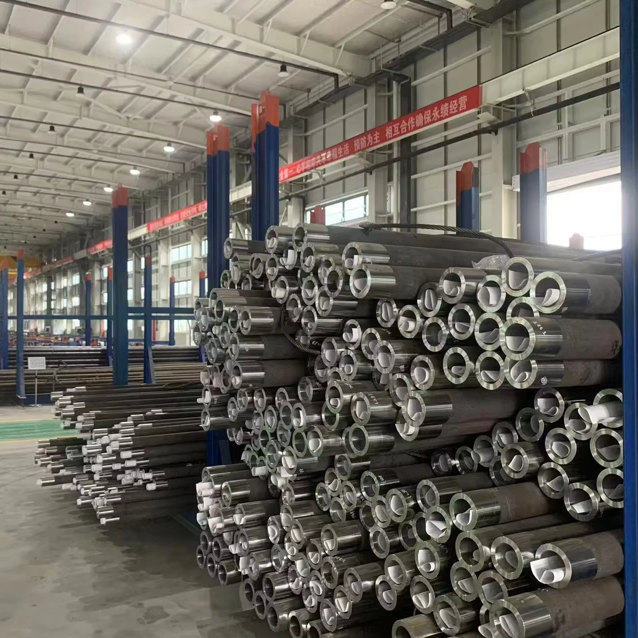 Oil and Gas Well Casing Tube API 5CT N80 K55 OCTG Casing Tubing and Drill Pipe
