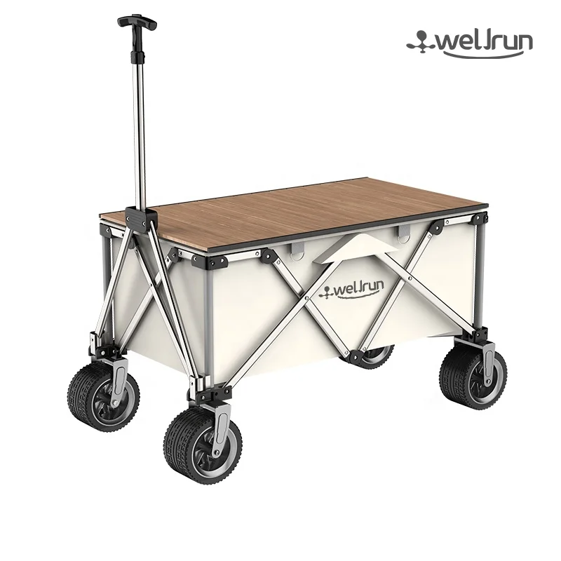 2022 New Design Folding Utility Wagon for camping and picnic