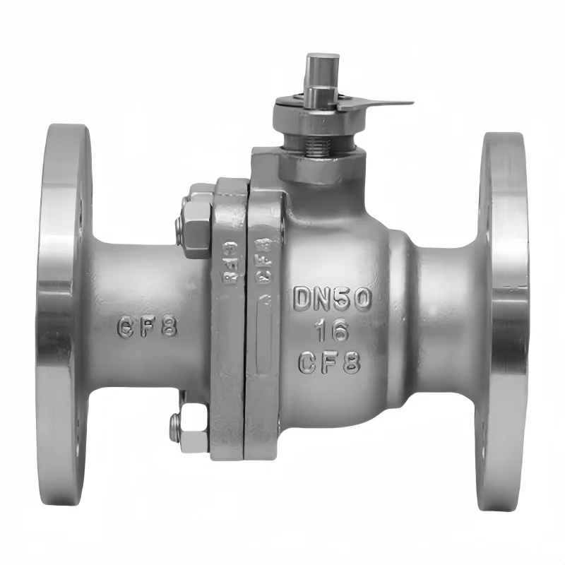 3 Inch High Pressure Flange Ball Valve 304 Stainless Steel Material Corrosion Resistant Acid Alkali Resistant Ball Valve