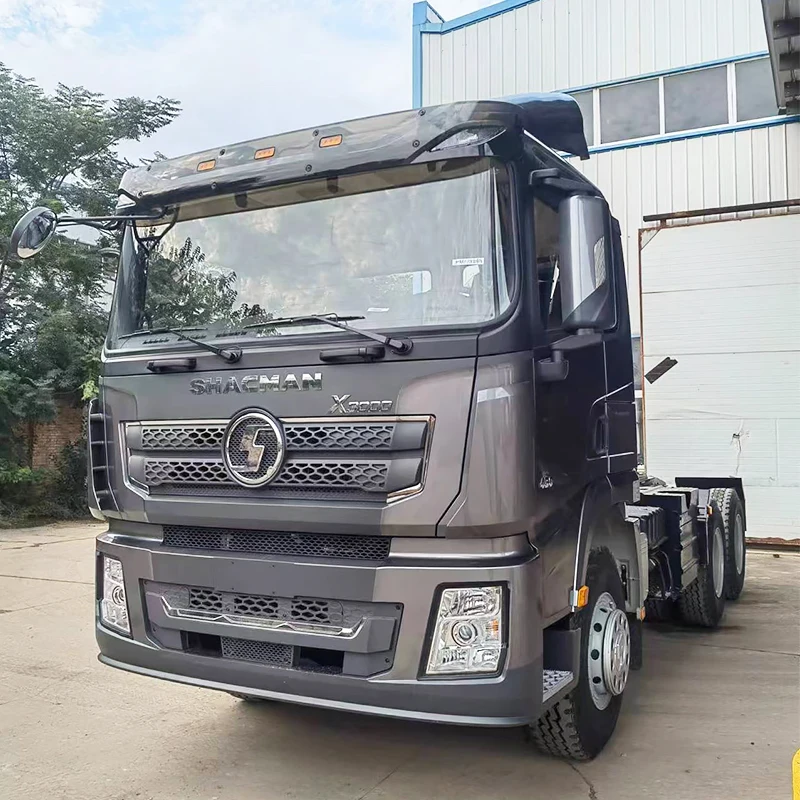 China Factory Shacman X3000 6*4 Tractor Truck For Sale
