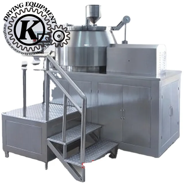 GHL Series High-speed Mixing Granulator from Kaide Corporation/mixing granulating machine/rapid mixing granulator