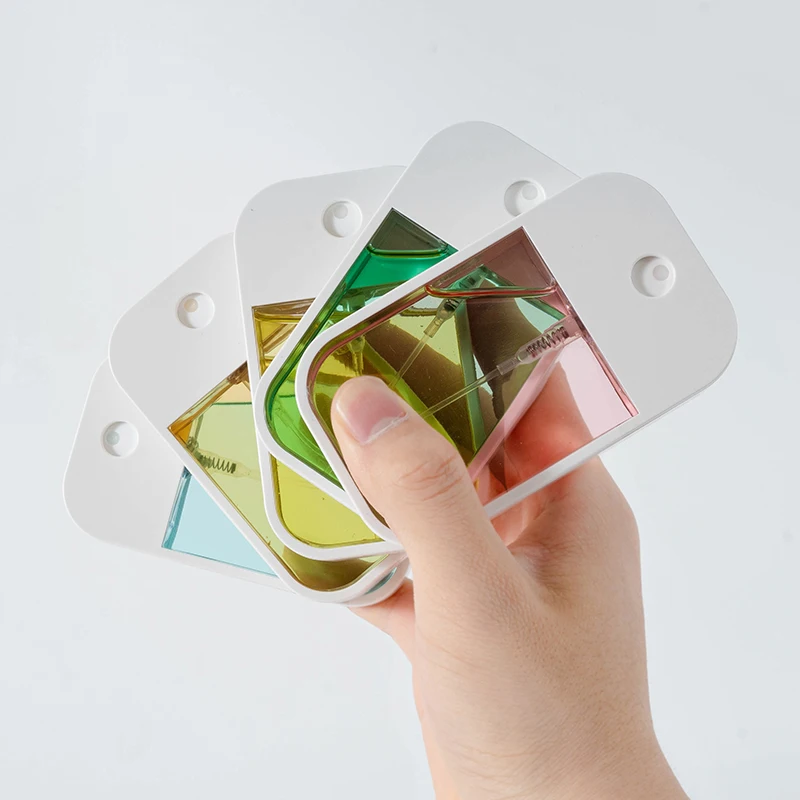 Hot selling credit card spray plastic Refillable 30 ml pocket mist alcohol spray hand sanitizer spray in bottles