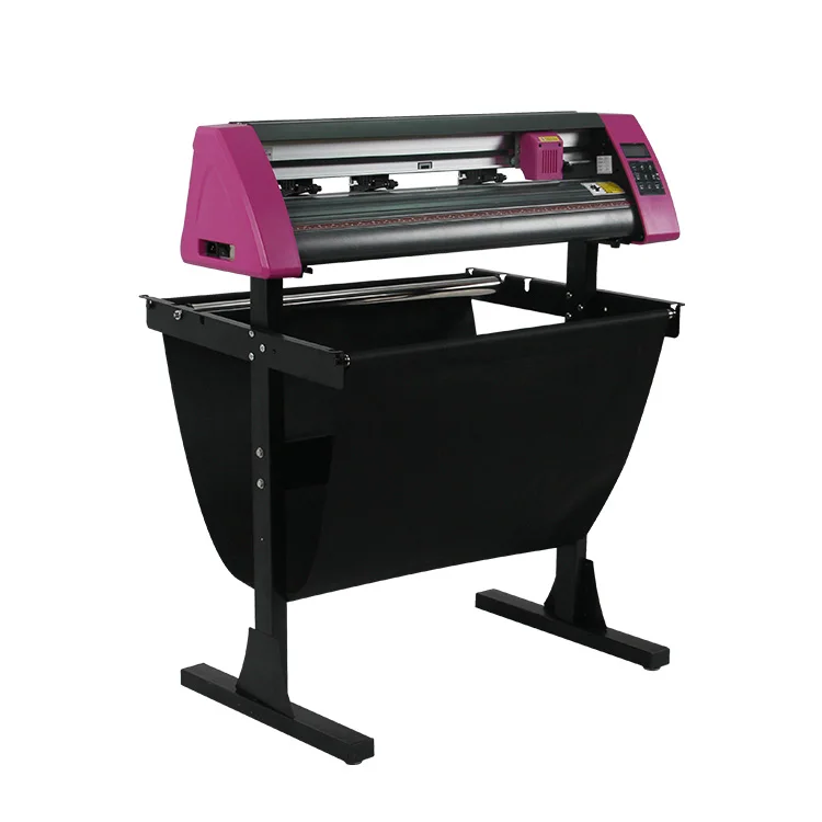 Vinyl  Cutter Plotter 28inch  PE721PRO Sticker Graph Cutting Plotter With Automatic Contour Cutting