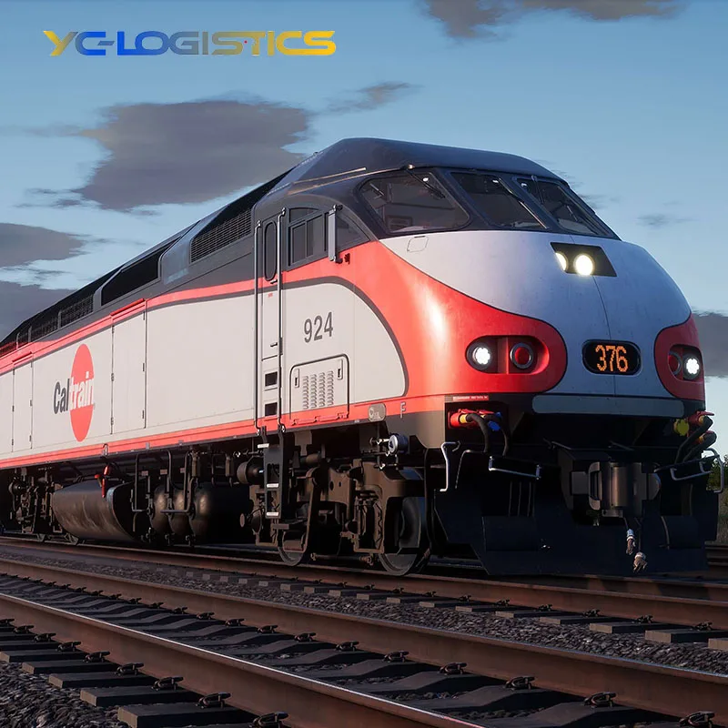 railway shipping agent FBA DDP service fast train shipping China to Czech Republic Bulgaria germany railway freight