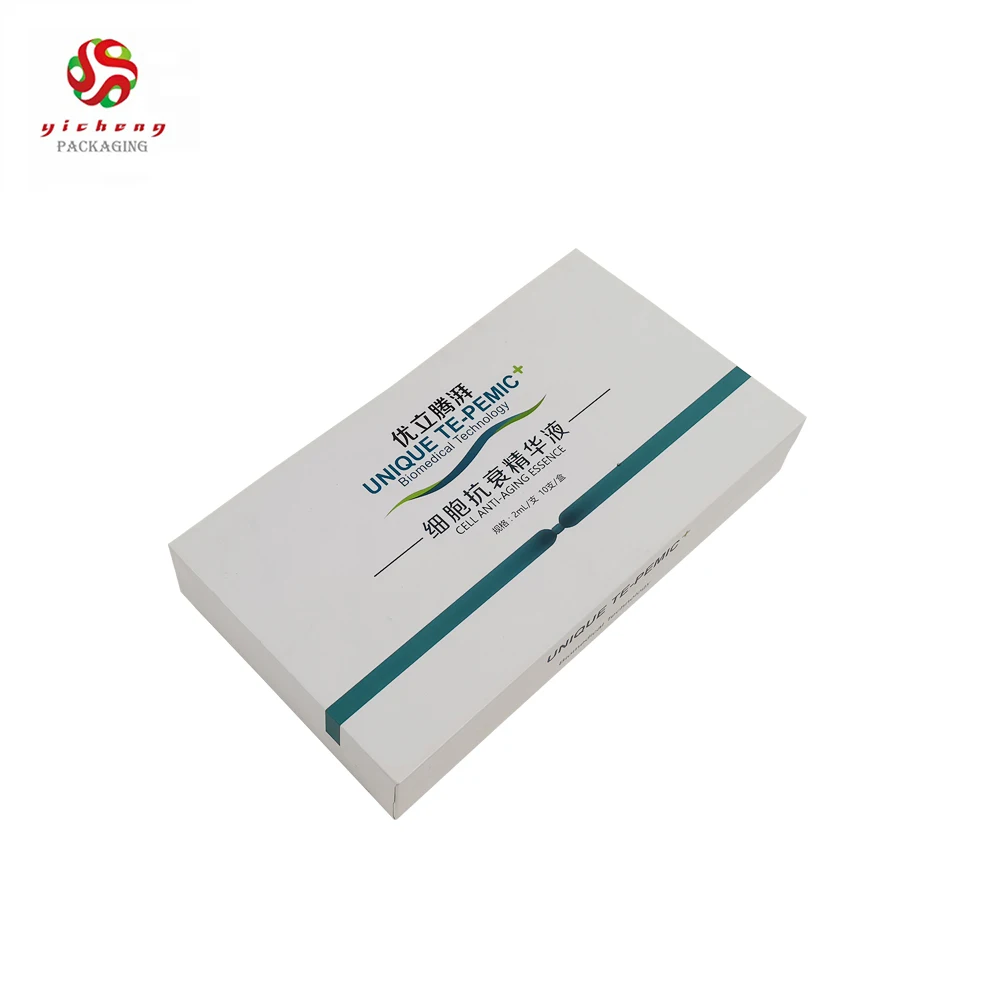 Wholwholesale Rigid Paper Nail Polish Box Packaging Custom Cosmetic Box Packaging Luxury Paper boxes for nail polish