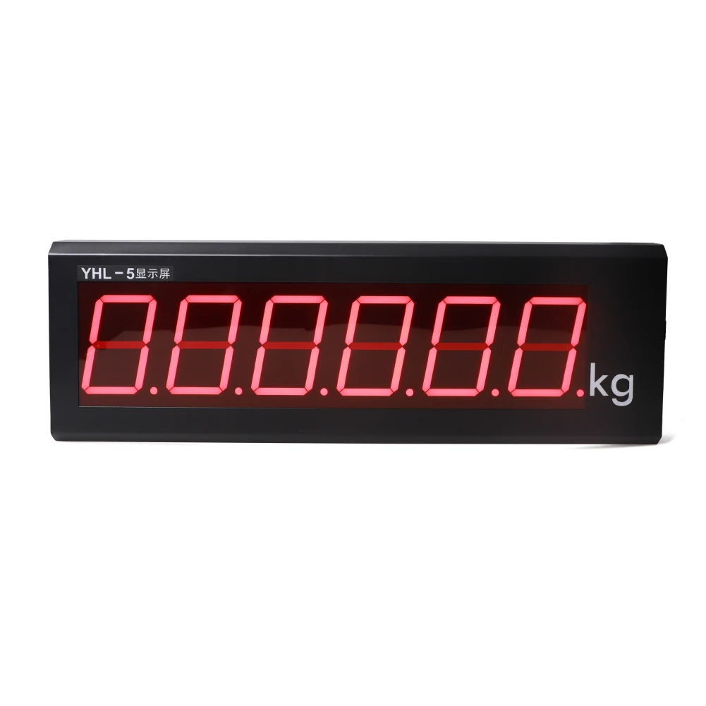Weighing Indicator YHL-5 LED Remote Weighing Data Display digital indicator