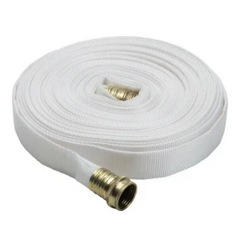 
Customized 10m 20 m 30m Pvc Rubber Fire Hose / canvas pipe for agriculture irrigation pipe 