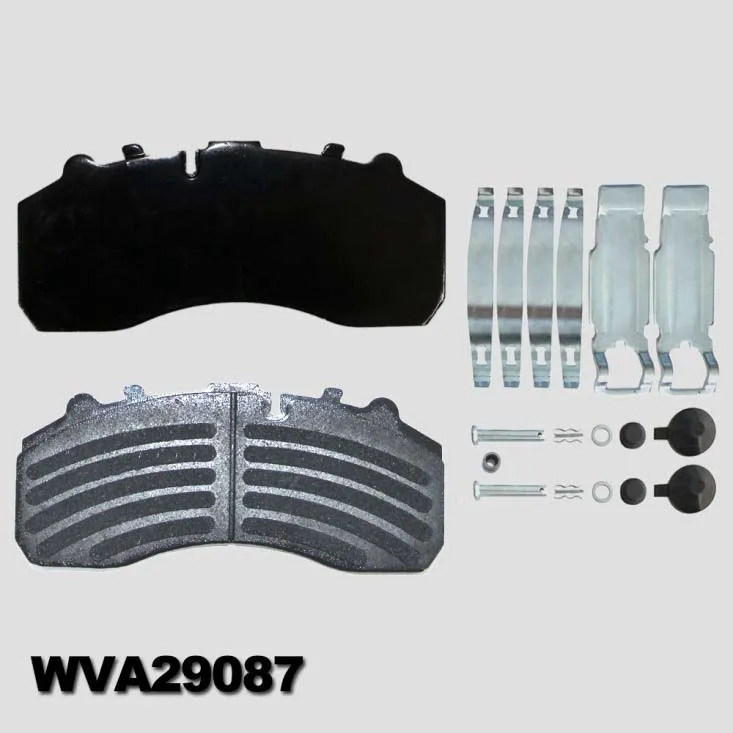 WVA 29087 DISC BRAKE PAD TRUCK BRAKE PAD FOR MERCEDES-BENZ