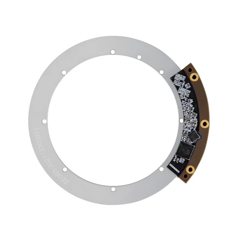 65mm 24V Absolute encoder servo hollow shaft encoder hollow encoder