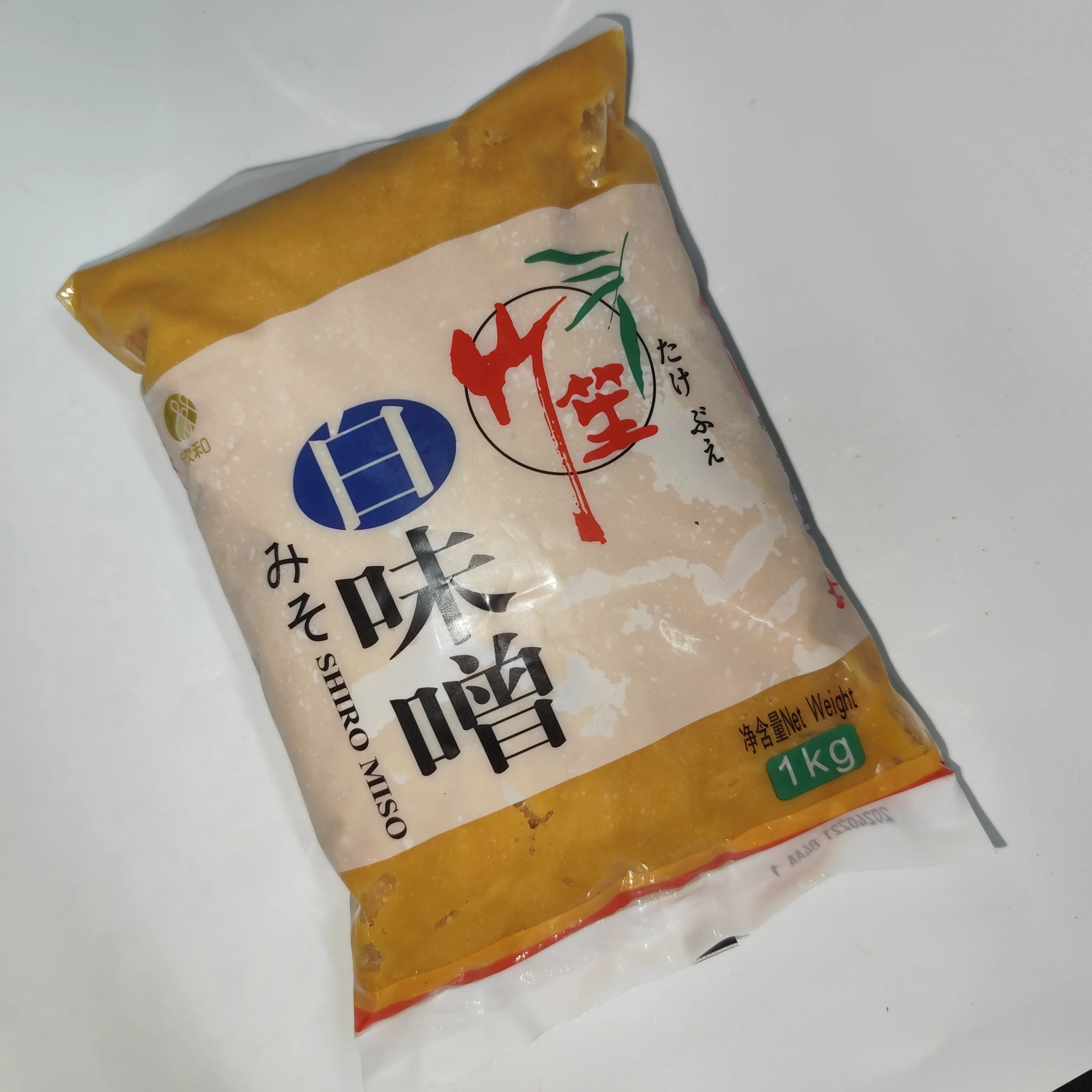 Высококачественные здоровые низкокалорийные недобавки Shiro Miso креветки овощной бульон мисо для ресторана