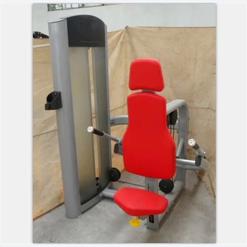 Commercial gym equipment arm training pinloaded fitness gym   for club