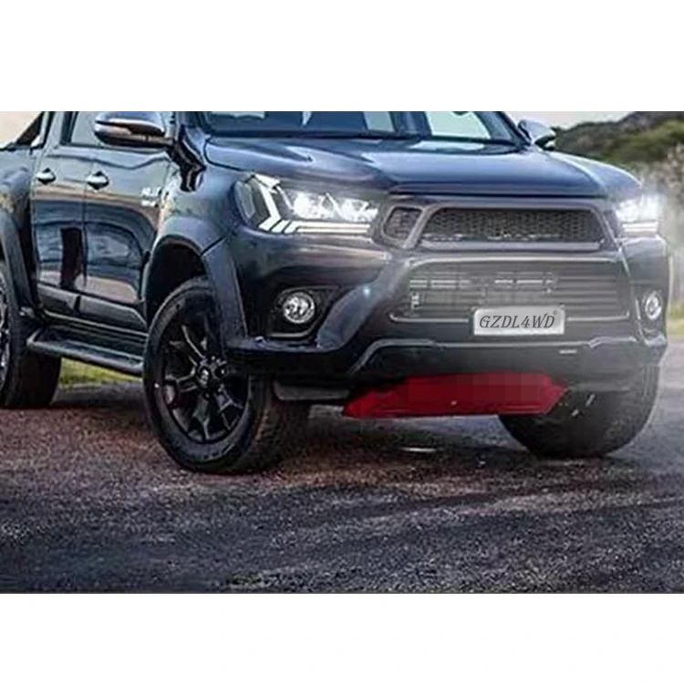 Car Accessories Body Kits car headlight LED headlamp DRL headlight for Hilux Revo Rocco 2016 2019