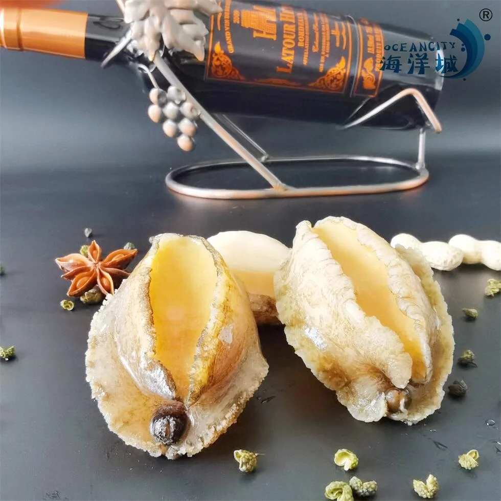Высококачественная Здоровая пища, вкусная богатая сладость, чрезвычайно нежная моллюсков морского ушка