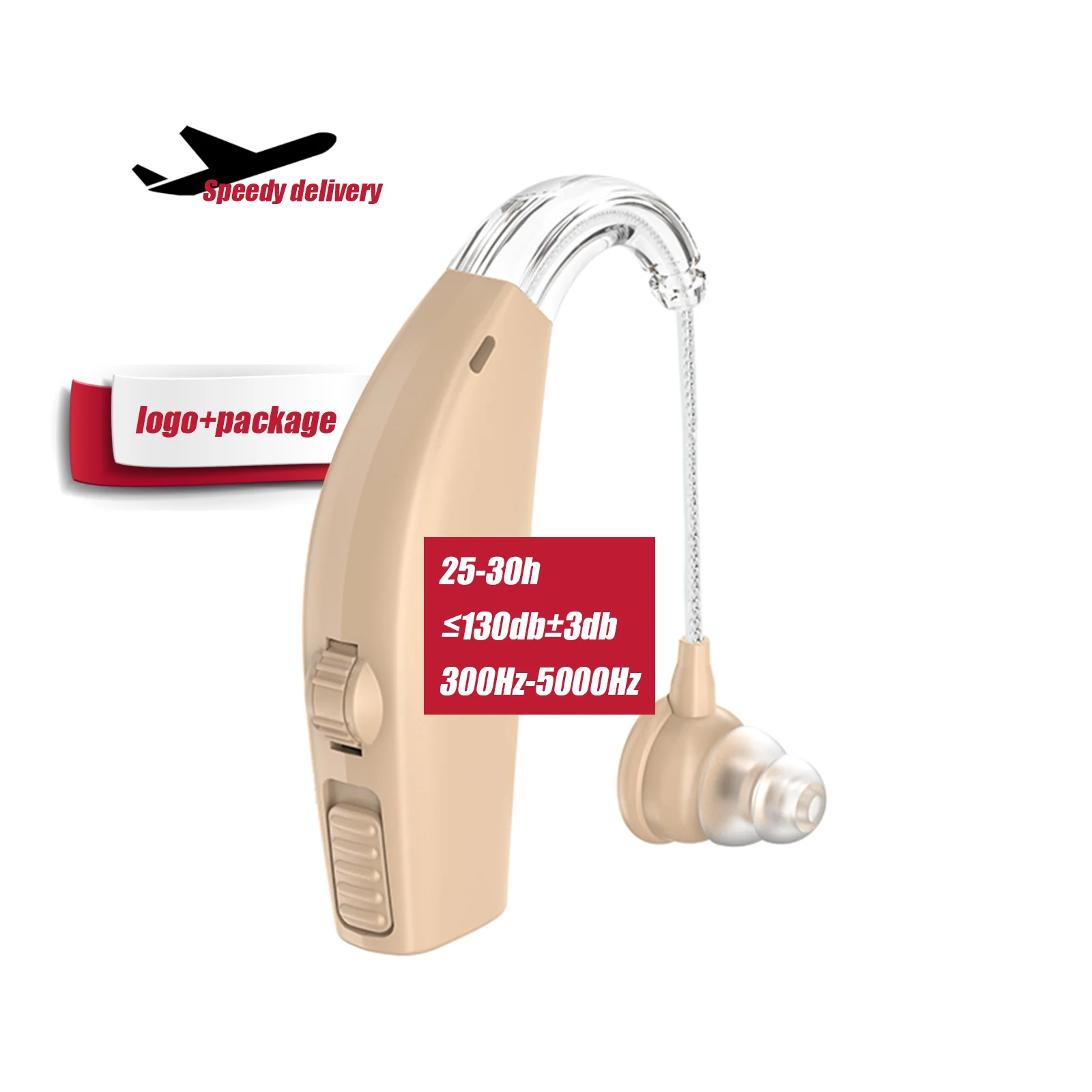 Wholesale BTE hearing aids digital rechargeable hearing aid for the deaf price list hearing aids manufacturer cheap best price