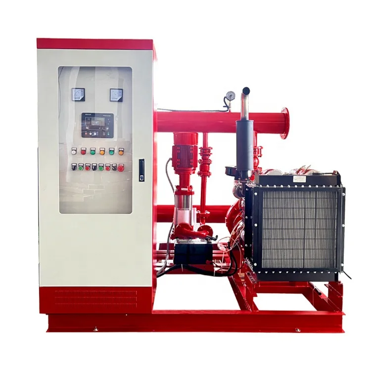 2024 Diesel Fire Fighting Solutions Including Horizontal and Vertical Fire Pumps Complete Pre-Packaged Fire Systems