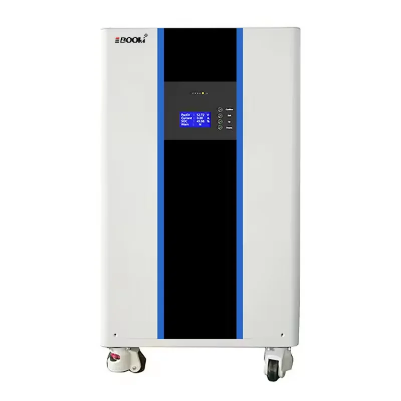 New Design Desktop 300Ah Rechargeable Lithium Ion 51.2V Battery LifePO4 for Home Inverters