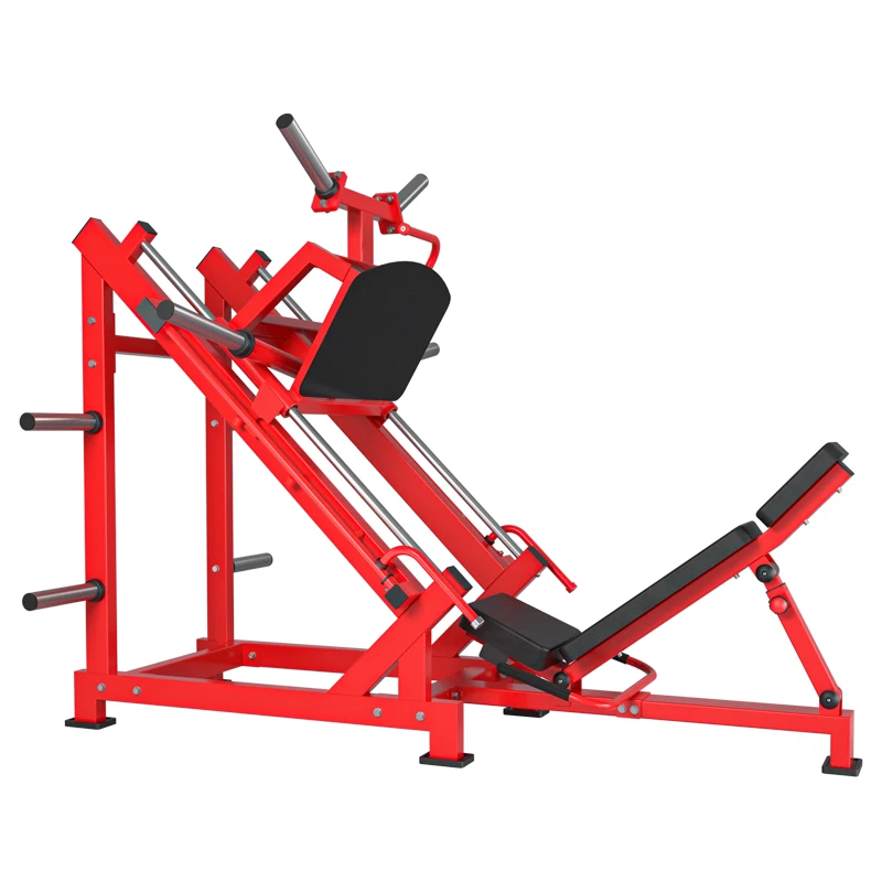 Ningjin gym fitness equipment 45 degrees leg press machine