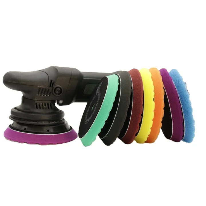 Scaly 5 Inch Auto Foam Polishing Pad Foam Durable Polish Pad Sponge Waxing Buffing Pad Kit