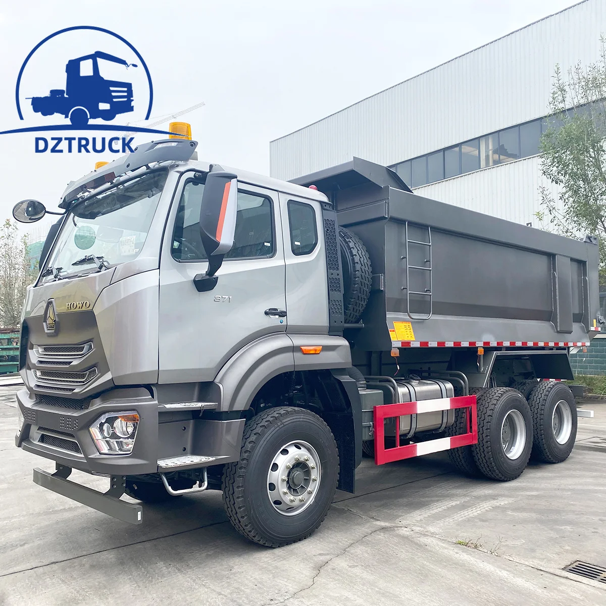 SINOTRUK HOHAN China Dump Trucks 10 Wheels Sinotruck Heavy Duty 30 Ton Tipper Dump Truck