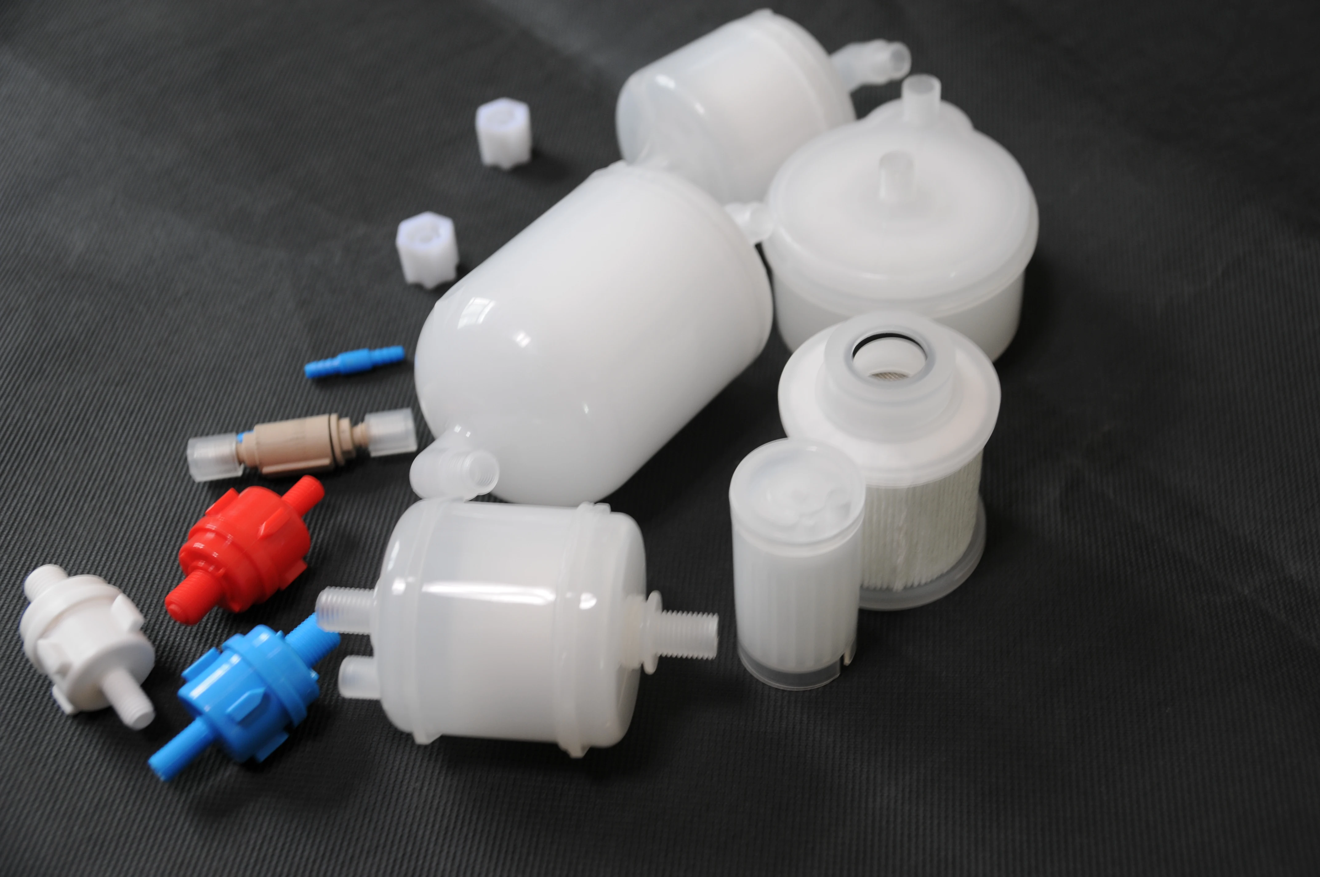 OEM 0.1um PTFE/Nylon Membrane Industrial Capsule Filters For Chemical