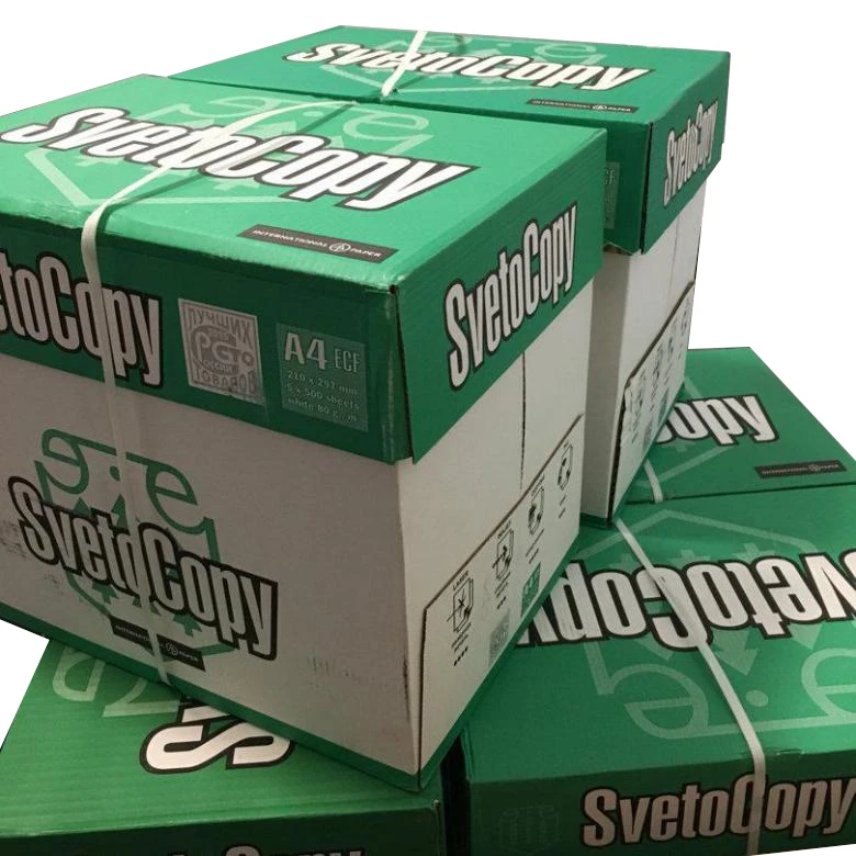 Бумага А4 SVETOCOPY по заводской цене