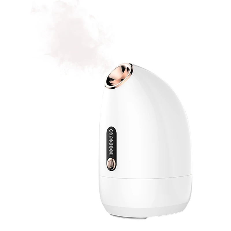 Private Label Nano Ionic Face Steamer for Home Facial Warm Mist Humidifier Facial Steamer