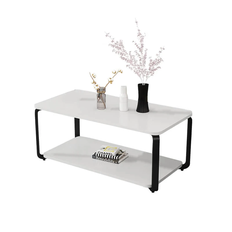 
New design modern coffee table wood meeting room tea table 