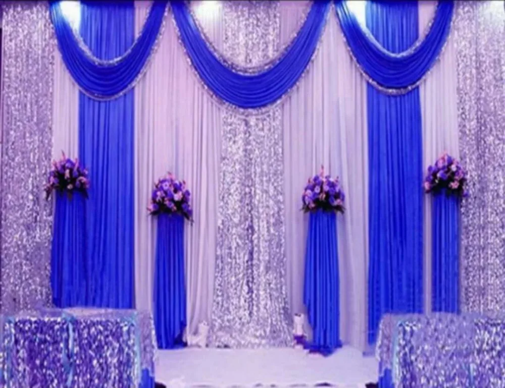 Элегантные свадебные фоны занавески для свадьбы