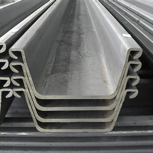 Профессиональные производители холоднопрессованных U-образных металлических стальных листов индивидуальных размеров