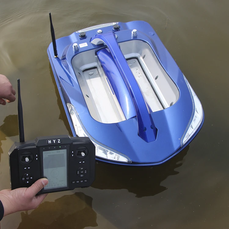 colorful sonar fish finder GPS bait boat