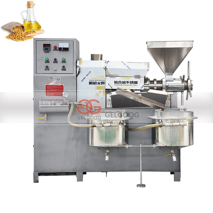 Экстракция масла авокадо Gelgoog кокосовое масло пресс для имбиря кешью ореха скорлупы машина извлечения подсолнечного