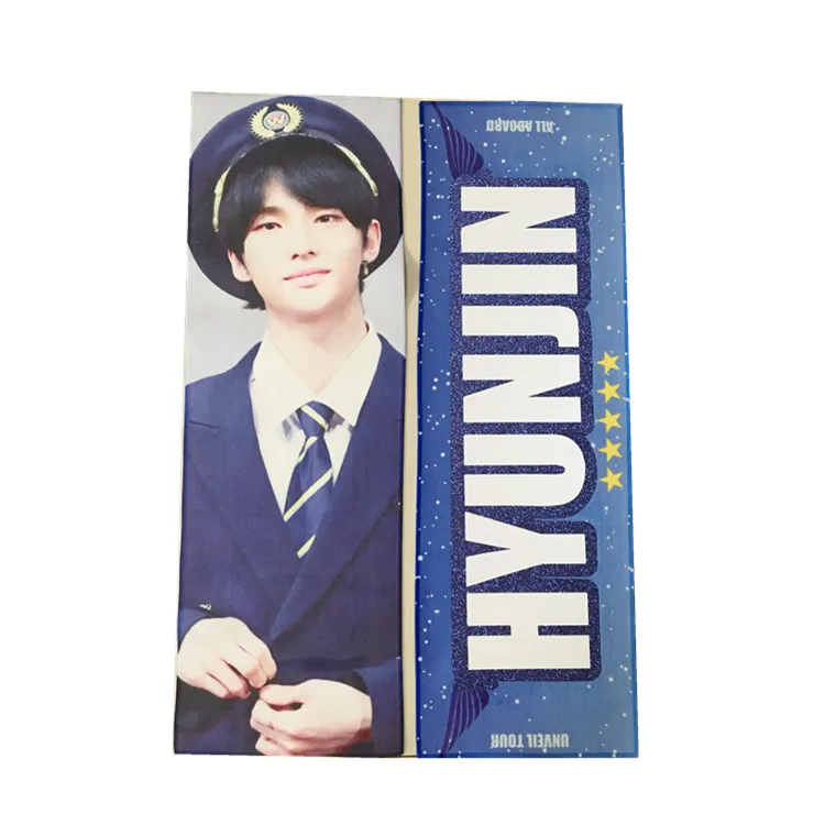 Custom Towel Kpop Slogan Cheering Towel Reflective/holographic/Glitter Cloth For Star Concert