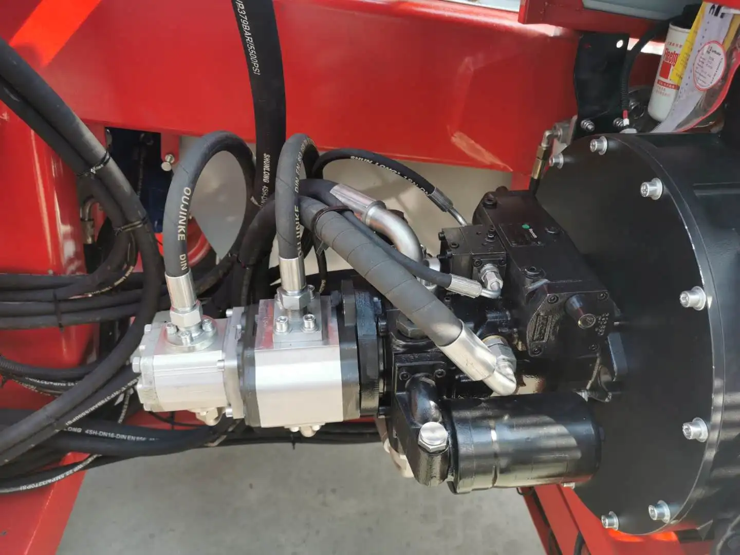 GS40 pull 30KN hydraulic puller machine for cable transmission line