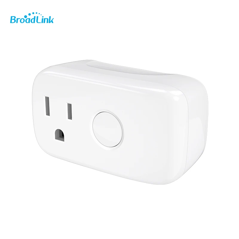 16A US Smart Wifi Power Plug with Power Monitor Smart Home Wifi Wireless Socket Outlet Works with Alexa Google Home BroadLink Ap