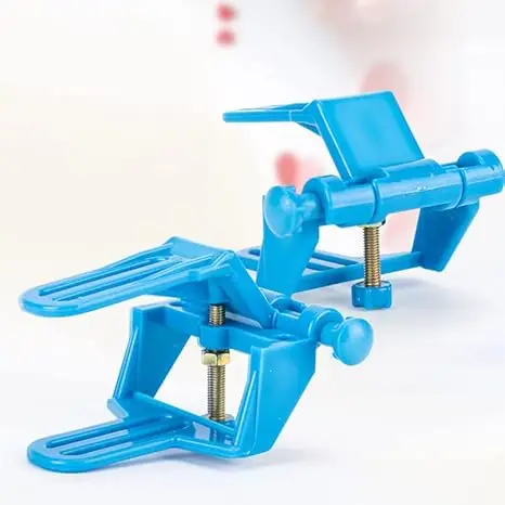 Одноразовые артикуляторы для зубных протезов пластиковые синие цветные стоматологические окклюзионные устройства