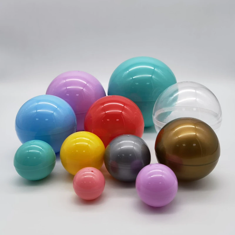 Mini Capsule Multiple Colour Toy Vending Machine Gashapon Capsule Toys Suitable For Claw Machine