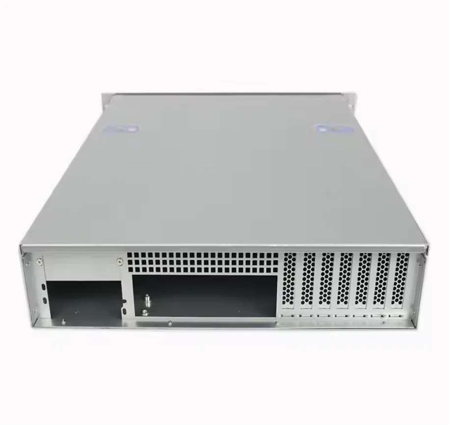 2U Rackmount Server case chassis with 8 bays hot swap 80mm fans SATA/SAS Drive Bay for large storage