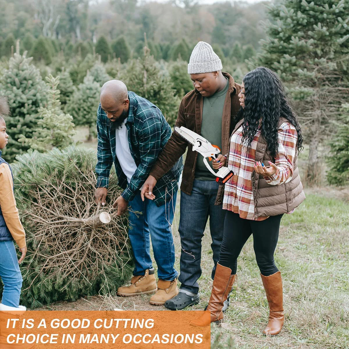 Беспроводная цепная пила 6 дюймов адаптер цепи и стержня профессиональное устройство для резки электрическая
