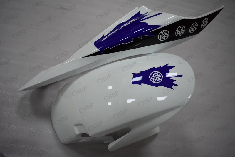 Обтекатели CBR600 RR 2010 2012 2009-2012 комплекты на все тело синего