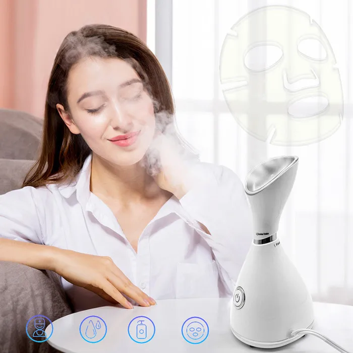 Professional Portable Skin Care Electric beauty Face Moisturizing facial steamer