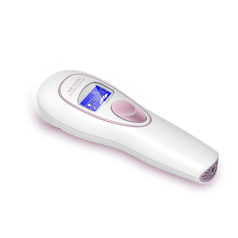 
2019 New Portable Painless Permanent Hair Removal Cold Compress Ice Cool Electric Epilator For Home Use 