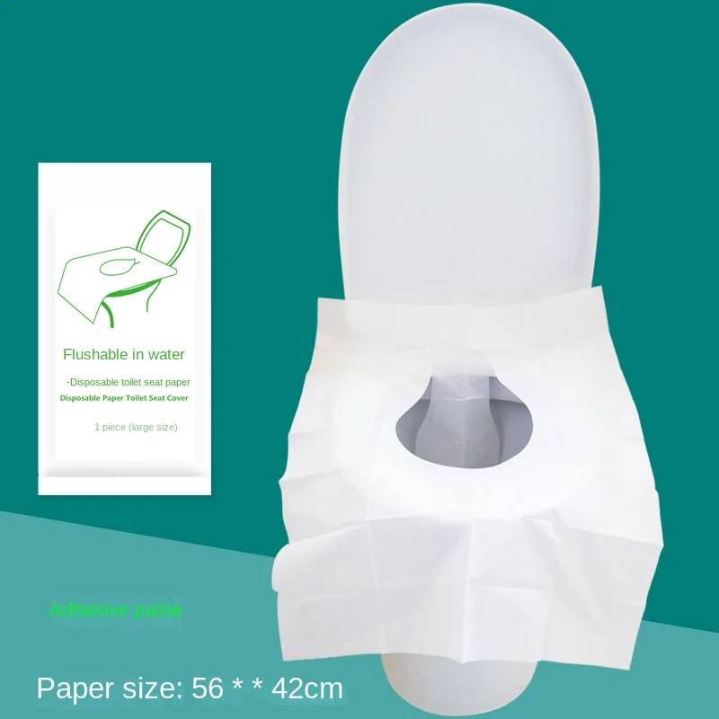 CZ2220 Flushable toilet seat covers set toilet & accessories bathroom accessories disposable toilet seat cover