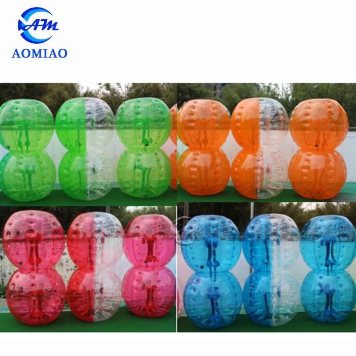 Durable Best Quality Cheap Affordable  Inflatable Hamster Ball Repair Kits Cheap Bubble Soccer Balls Sale For Kids Or Adults