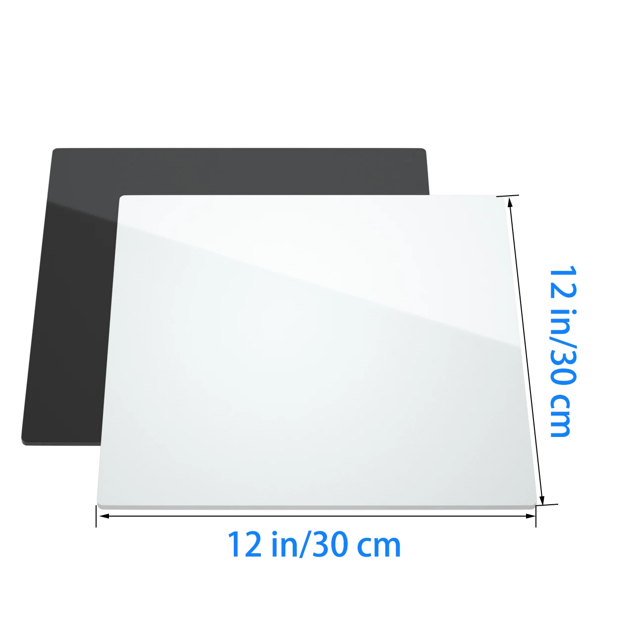 Acrylic Background Board Reflective Display Board For Product Photo Shooting Table Props Backdrop Sheets