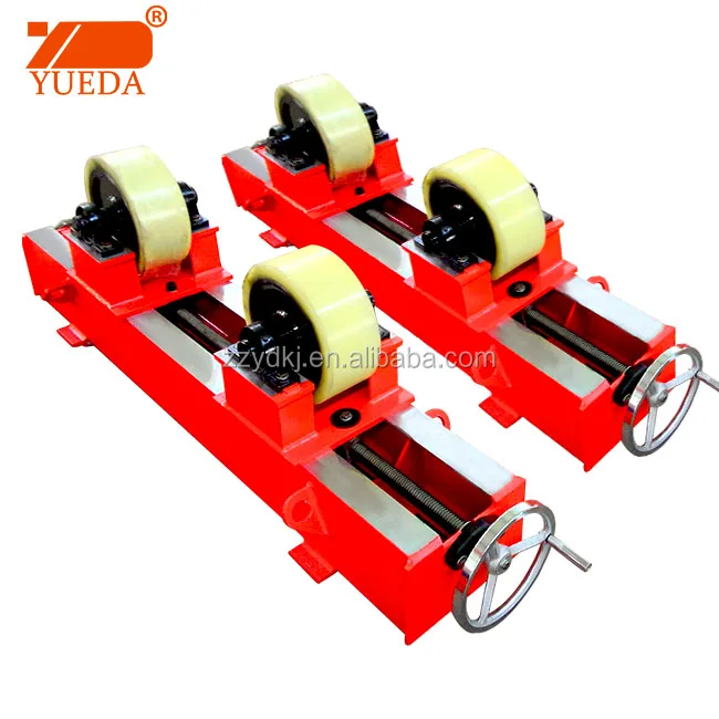Hydraulic Adjustable Inclined Welding Rotator Welding Turning Rolls Welding Turning Roller