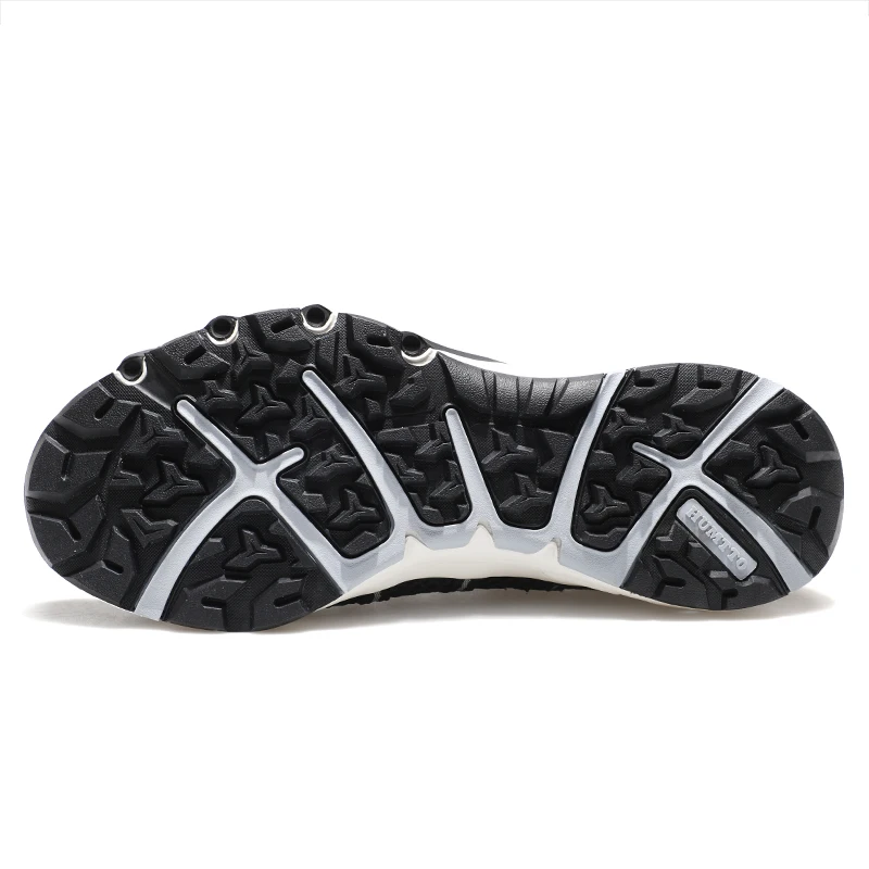 Breathable Cross Country Running Hiking  Outdoor Humtto Korea Waterproof Women Creek Shoes  Hiking Trail Running Shoes For Men