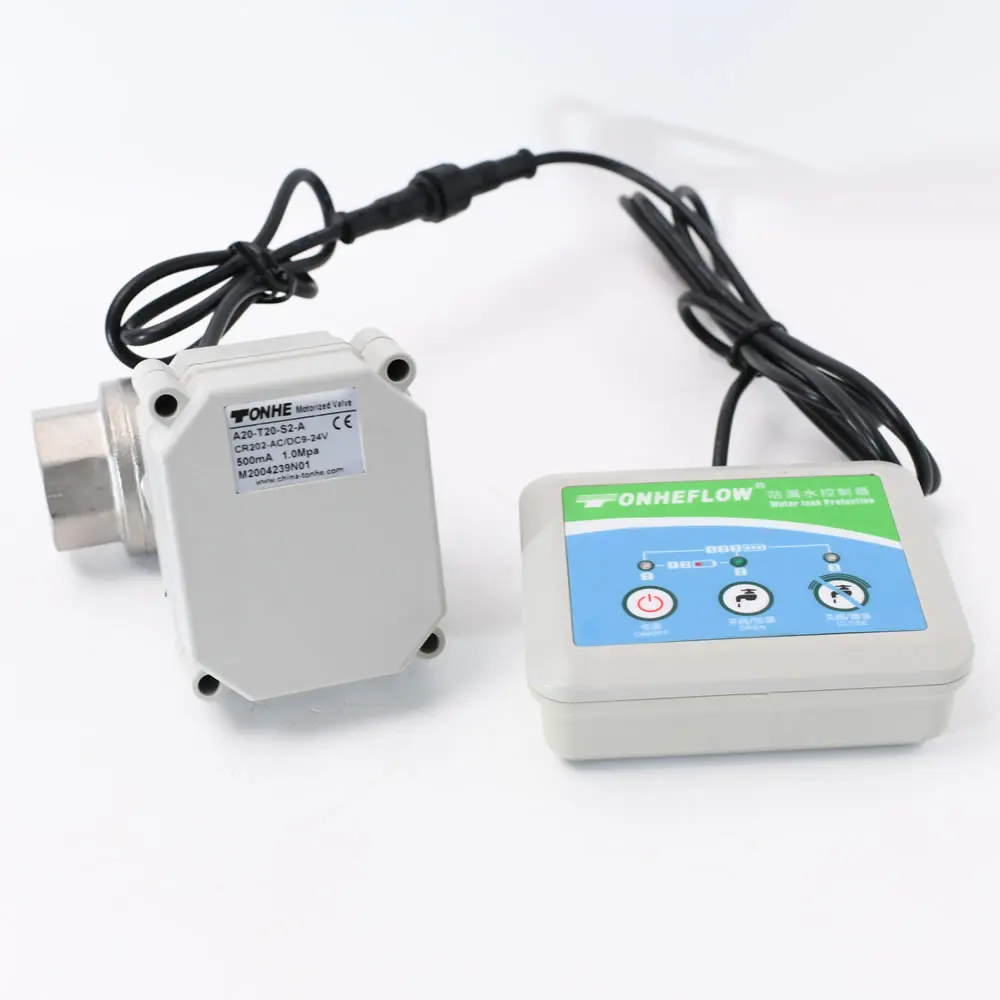 DC3V NPT/BSP1/2' Wired stainless steel SS304 Water Leak Alarm System